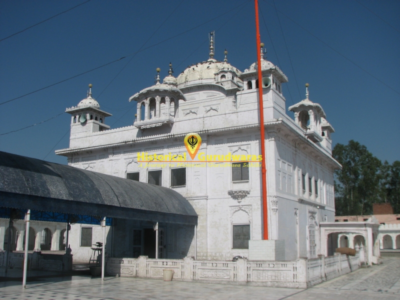 Gurdwara Sri Burz Sahib, Dhariwal — view 3